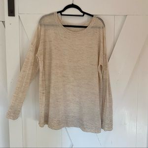 Lululemon Well Being Crew Sweater Linen